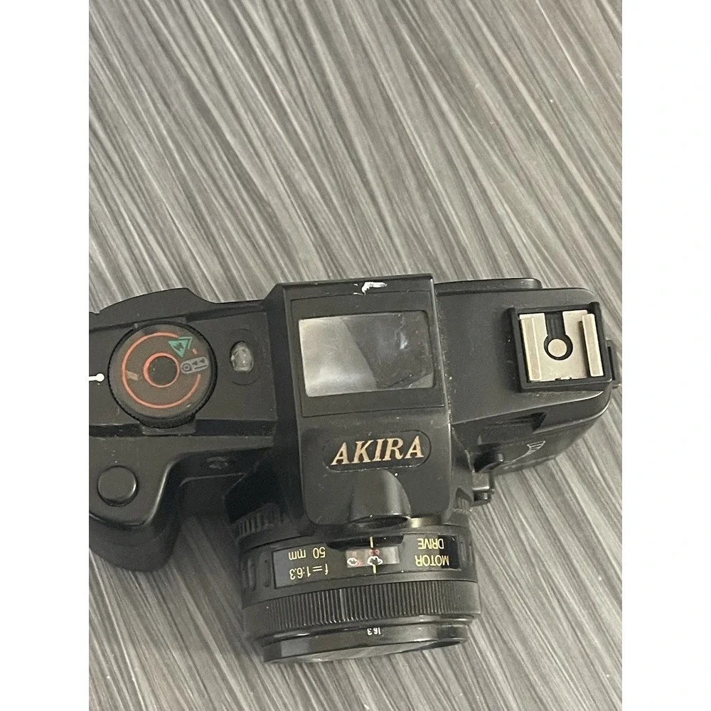 VTG. Akira TC-508 Pro‎ Line Camera 35mm Film RARE